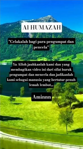 #generasiquraniyangkuatdanamanat jagalah hati kita dari sifat pengumpat dan pencela