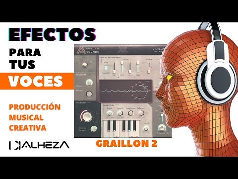 AutoTune GRATIS 😱😎 Efectos para tus voces con Graillon 2 en Soundbridge