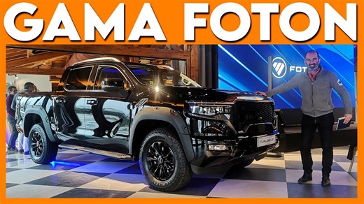 Todo Lo Que Debes Saber Sobre Los Nuevos Camiones Eléctricos De Foton