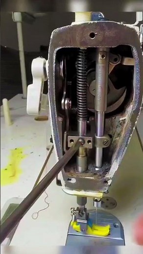 how to sewing machine presser foot adjust#sewingmachinerepair #shorts