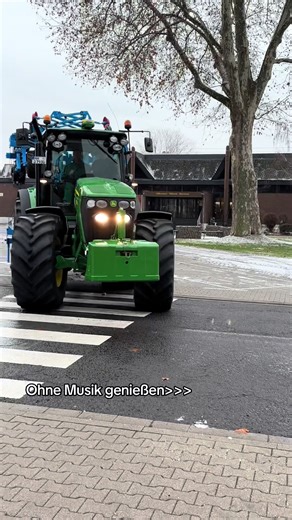 Genieße deinen John Deere 7930 ohne Musik