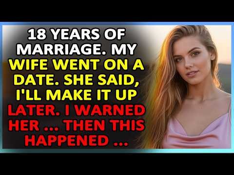 18 Years Of Marriage My Wife Went On A Date She Said, I'll Make It Up Later Betrayal Reddit Story