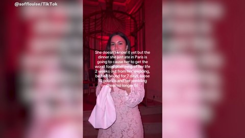 Bride Gets Severe Food Poisoning On Bachelorette Party