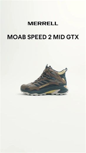 ⛰️可靠的登山夥伴 【 MERRELL MOAB SPEED 2 MID GTX 】 襪套式科技防水結構 抗撕裂網布搭配 TPU 支撐框架 輕盈舒適羽量級中底 橡膠大底並加入山型刻痕設計 展現穩定的高抓地力 卓越性能與你一同征戰山林秘境 🎁聖誕暖心禮只到今天! 結帳輸入折扣碼【 𝟮𝟬𝟮𝟱𝗫𝗠𝗔𝗦 】 全館消費 ✹ 滿𝟭𝟬𝟬𝟬元 現折𝟭𝟱𝟬元 ✹ 滿𝟱𝟬𝟬𝟬元 再送隔熱提鍋 ✹ 運動襪專區任選 第𝟮件𝟰折 立即選購 https://reurl.cc/2lNnQm #Merrell #goretex #hiking #登山 #登山鞋 #越野 #山系 #山系穿搭 #防水鞋 | Kixpress Taiwan