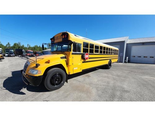 WORLDWIDE EXPORT READY 2015 Blue Bird Vision 72 Passenger School Bus | eBay
