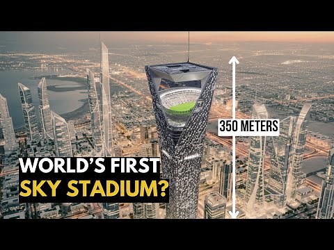 Saudi Arabia Is Building a $1 Billion Stadium in the Sky