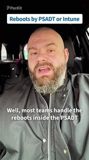 Should IT pros let Intune handle reboots, or stick with PSADT?