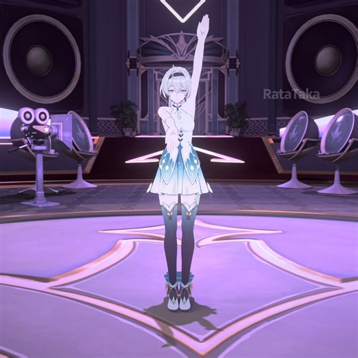 「IRIS OUT」Firefly (Reze Dance) Ref : hachi_08 #HonkaiStarRail #HSR #StarRail #firefly | Rata Taka