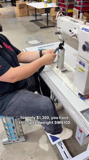SPEEDWAY® SW-810D Direct Drive Post-Bed Lockstitch Machine – Complete Setup, Table & Stand Included $1,272 #suprasewing #speedwaysewing #suprasewing #sewing #sewingmachine