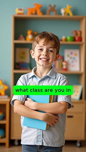 Kids introduction conversation! | kidsenglish
