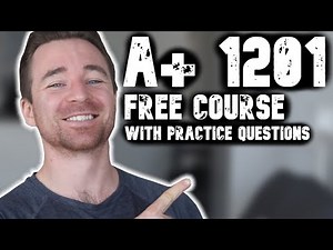 3.2 - cable types and their connectors | A+ Core 1 1201 complete course with practice questions