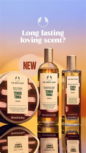 Meet your new signature scent! Modern, warm and addictively smooth. | The Body Shop