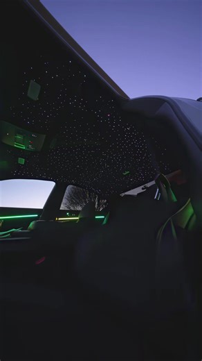 pt.2 resurrecting this 2022 IS 350’s headliner with 1100 dual color stars shooting stars and headliner sunroof reupholstered in black suede 💫 Want your car to look like this? Send me a DM with your vehicle’s year, make, and model to receive a personalized quote today! #bayareaheadliners #starlightheadliner #starlight #bayareastarlight #bayarea