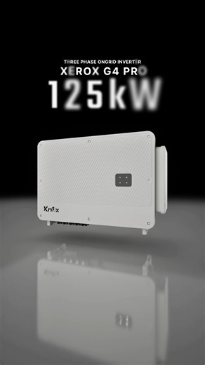 Xerox G4 Pro – 125kW Industrial-Grade Solar Power Solution. The Xerox G4 Pro 125kW series is engineered for large-scale industries, commercial setups, and high-demand operational environments. Key Features: • High-efficiency 125kW industrial-rated solar power system. • Advanced MPPT technology ensuring maximum solar production. • Intelligent controller for real-time performance monitoring. • Pure sine wave output for sensitive and heavy industrial loads. Contact Information: Sales Inquiry: 0304 