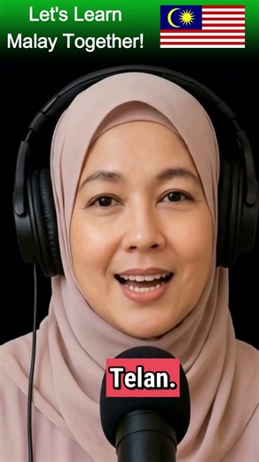 Malay Vocabulary for Beginners | Hirup, Kunyah, Telan