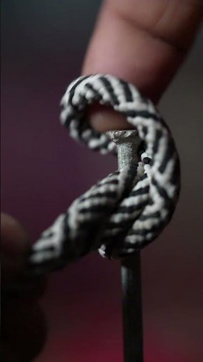 rope easy technique twisting #easy #diy #experimnent
