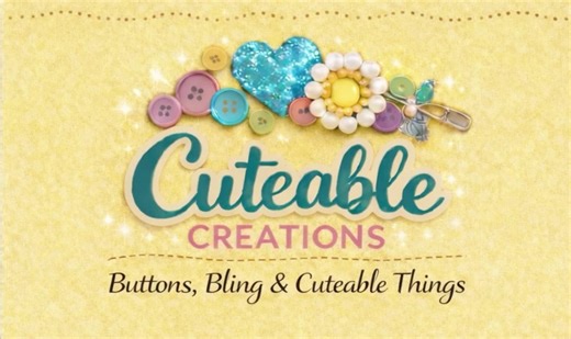✨ Hi TikTok! We’re Cuteable Creations ✨ A mother & daughter duo creating one-of-a-kind handcrafted art made with love, beads, pearls, charms, buttons and a whole lot of heart 💖 Every piece is handmade, unique, and designed to be as special as the person who owns it. We’re so excited to finally share our creative journey with you! Follow along for behind-the-scenes, new creations, craft shows, and all the cute things 🥰 🛍️ Shop small. Shop handmade. Shop Cuteable. #CuteableCreations #MotherDaug