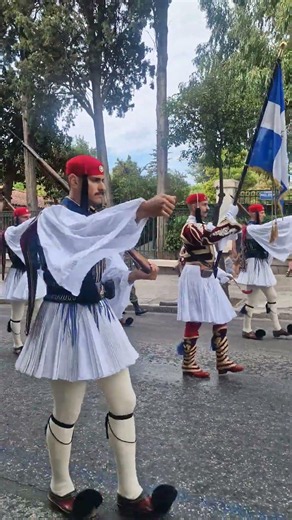 Evzones Greek Presidential Guard Τomb of Unknown Soldier Monument in Athens 20 - 9 - 2026