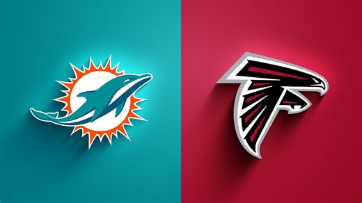 Dolphins vs. Falcons highlights | Week 8
