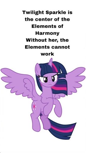 Facts about twilight sparkle (you probably don’t know) #twilightsparkle #factstwilightsparkle