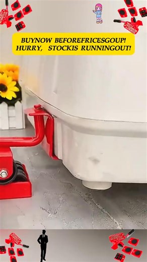  Heavy Duty Furniture Lifter – Move Heavy Furniture Alone! ️ Tired of struggling every time you need to rearrange the sofa or clean under the bed? This 4-slider lifting set lets you glide heavy furniture smoothly—no more lifting, scraping, or calling for help! ✔️ 600LBS PER WHEEL – Supports sofas, beds, dressers safely | Somewhatsort | Facebook