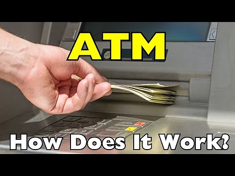 How Does an ATM Know How Much Cash to Give?