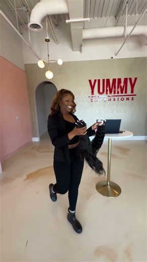 You NEED to Know About This YUMMY Extensions Store in Atlanta 👀