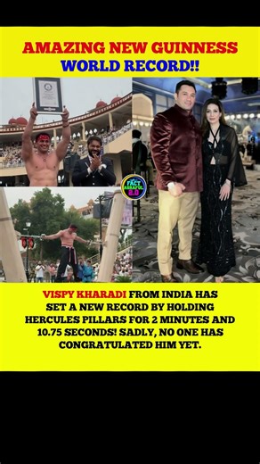 Vispy Kharadi Breaks Guinness World Record!