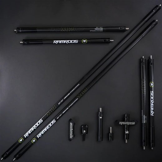 Are you a beginner archer? A future champion? The RamRods XP Stabilizer is one of the best options for any compound or recurve archer that is getting started on their journey. The high quality carbon and VIBRO-Core internal damping system will give you a premium feel, while still being budget friendly. It's currently available in 10, 12, and 15 inches for side rods, and 25, 27, and 30 inches for long rods. Check them out now! https://loom.ly/DeHKzIk #archery #archeryaccessories #compoundarchery