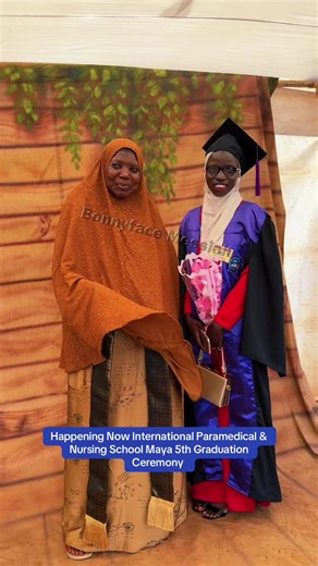 Maya 5th Graduation Ceremony: International Paramedical & Nursing School