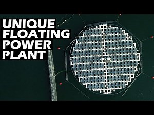 The Dutch have Invented a Unique Floating Solar Farm