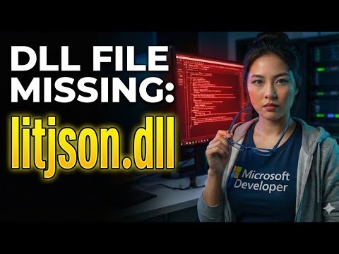 Fix litjson.dll .NET Error!