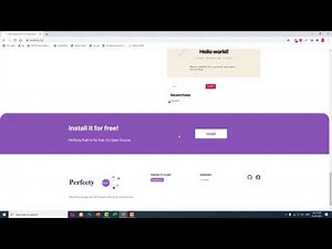 Free Unlimited Self Hosted Push Notification Plugin for WordPress Website | Perfecty