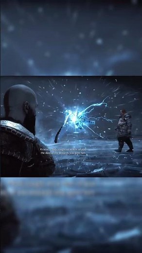 ⚡ RAGNAROK’S DEADLIEST BATTLE ⚔️Kratos vs Thor — Two gods. One legendary showdown.