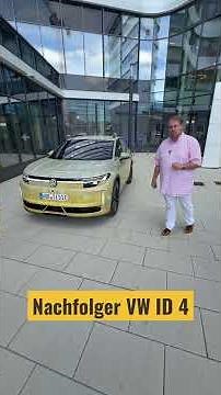 This is the successor to the VW ID.4 #simplyelectric #vw #vwid4