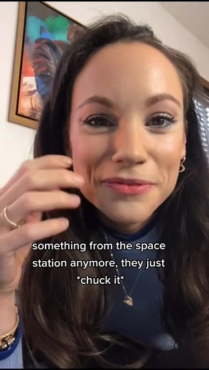 160K views · 6.6K reactions | Our atmosphere = best garbage disposal ✅ | Emily Calandrelli | Facebook