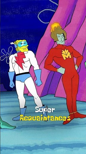 spongebob reimagined as a comic book style cartoon! | spongebob #shorts