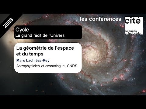La géométrie de l'espace et du temps