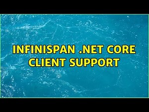 Infinispan .NET Core Client Support