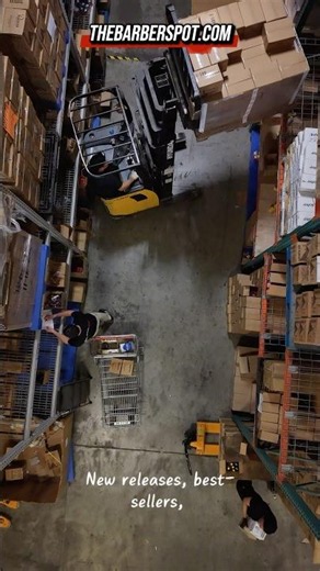 We just received The New Shipments #barberequipment