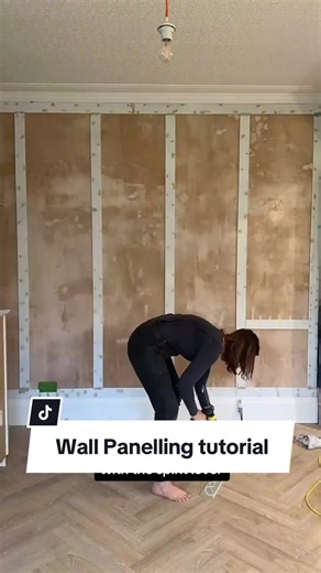How to Panel a Wall - Complete Tutorial