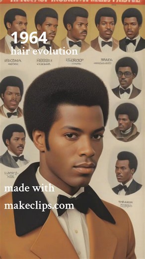 Hair Evolution: Black man edition | Vintage & Iconic African American Everything