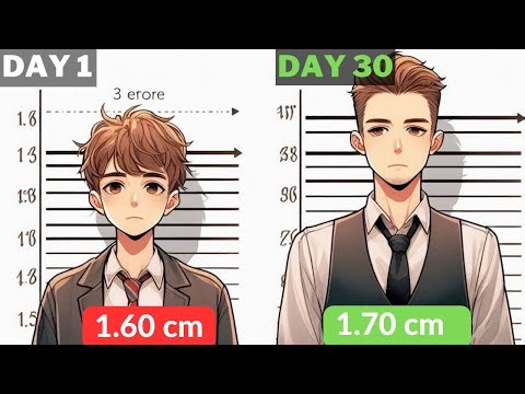 Height Transformation: 8 Minute Routine That Works!