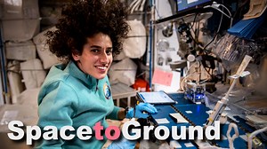 9.9K views · 975 reactions | This week on #SpaceToGround, NASA astronaut Frank Rubio discussed his record-breaking mission, millions of people witnessed an annual solar eclipse, and the Expedition 70 crew completed a variety of orbital science activities.  | International Space Station | Facebook