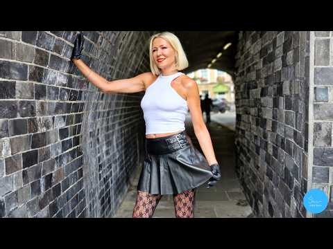 REBECCA CLINTON 💖 Natural Older Women Over 50 in Nylons 🌸 Older, Bolder, Wiser ✨🌟