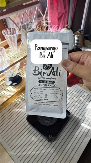 Resep V60 Kopi Pangrango Bir Ali — Floral & Clean Coffee