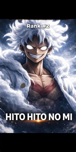 Hito Hito no Mi Isn’t Rubber… It Breaks Reality 🤯 | Rank #2 #onepiece #devilfruits #sungodluffy