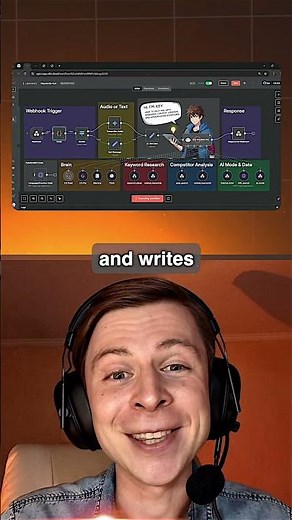 I Built an AI Agent That Spies on Competitors and Writes SEO Blogs (n8n tutorial)
