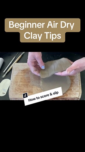 Score and Slip Technique for Pottery Beginners