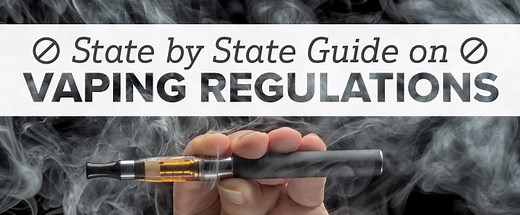 Vaping Laws For All 50 States | Signs.com Blog